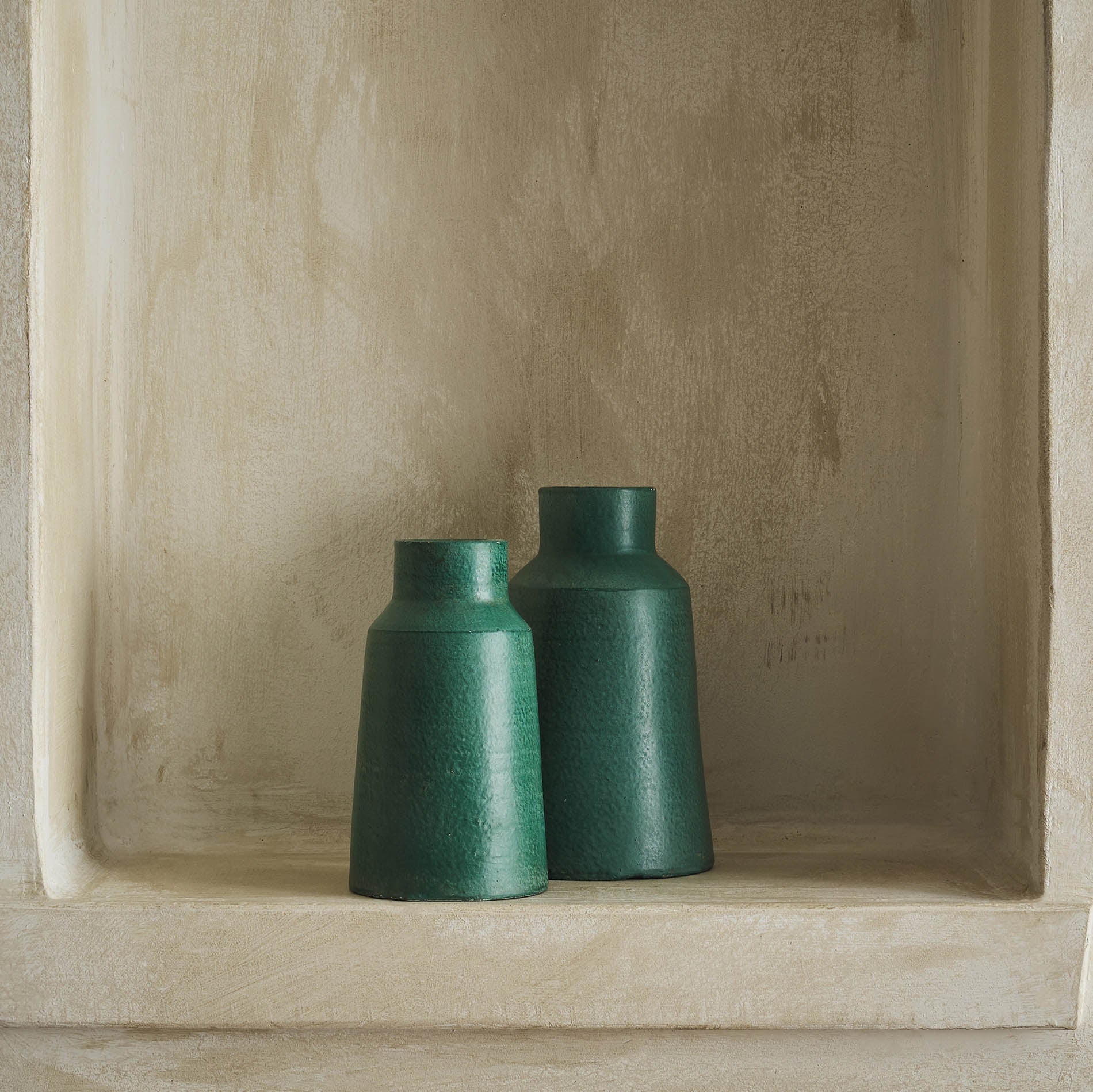 Πήλινο δοχείο Livana Petrol Green 168