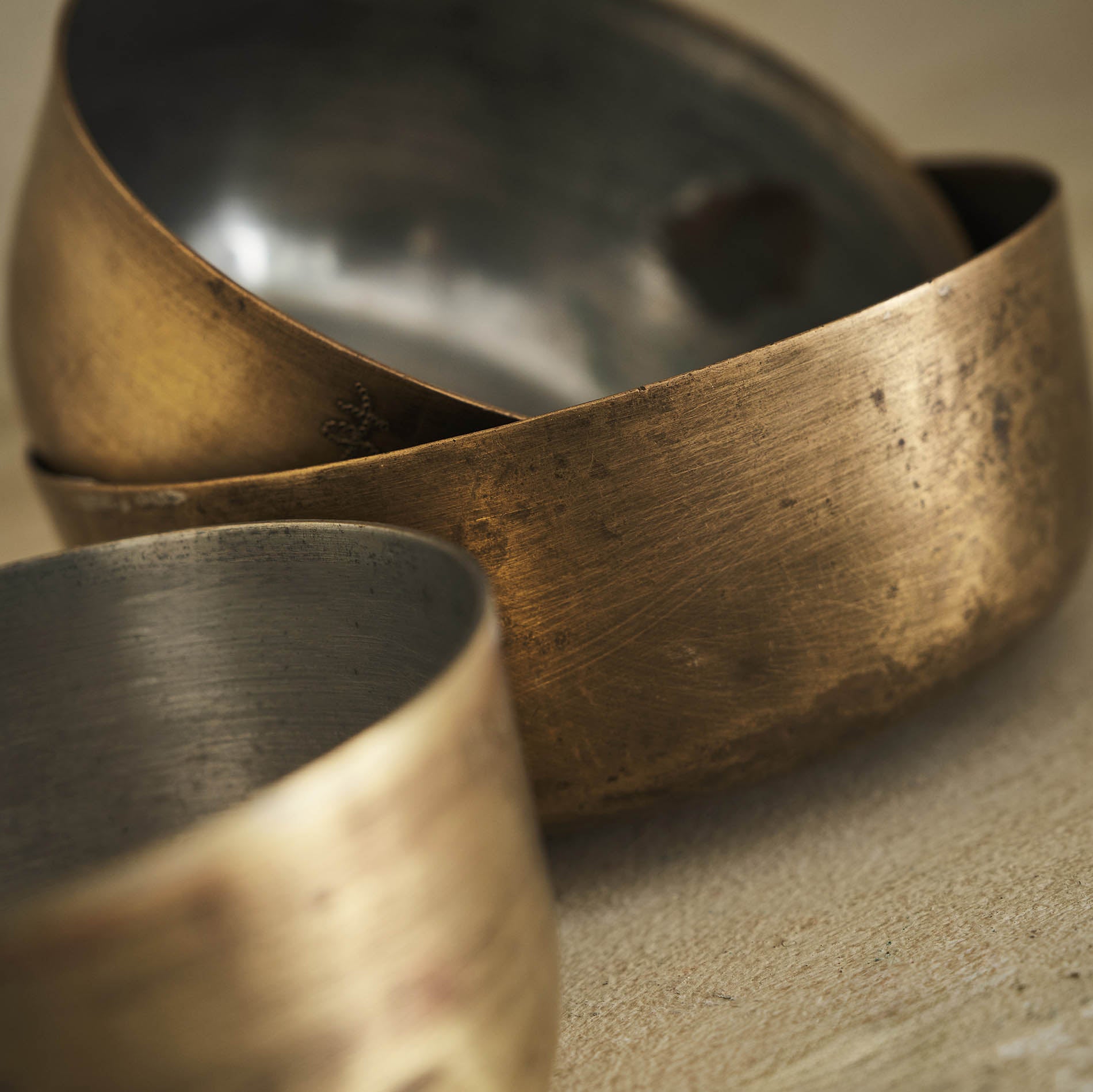 Σετ χάλκινα μπολ Thaleia 170