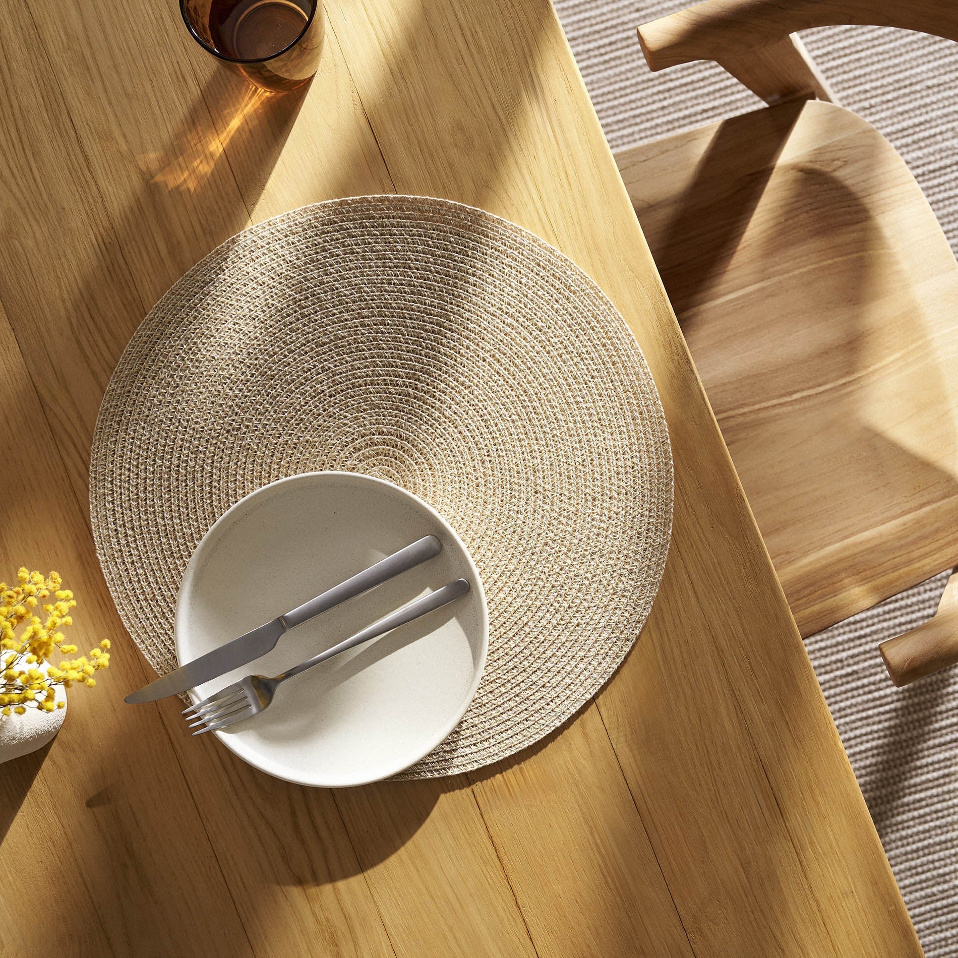 Σουπλά 38cm Aura Ochra 184