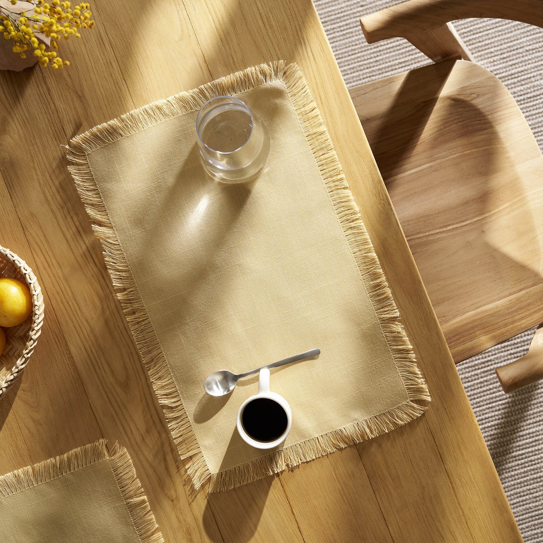 Σουπλά 30x45cm Erelya Light Ochre 559