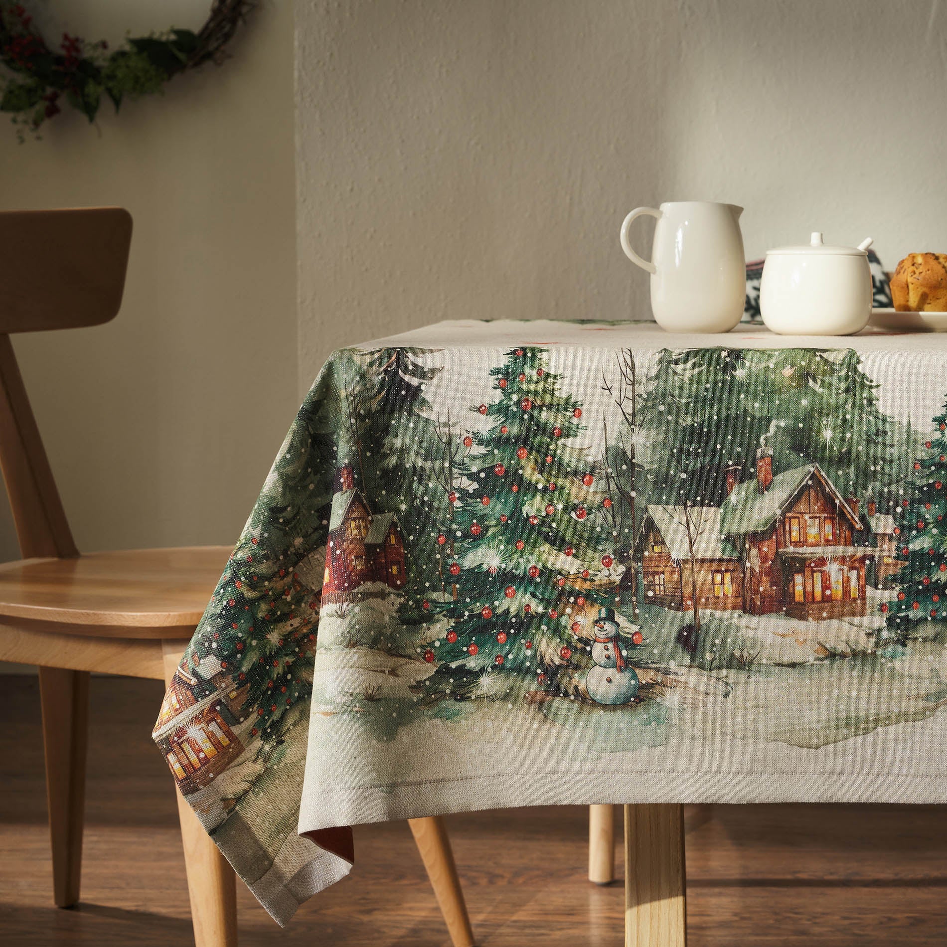Xmas Tablecloth 205