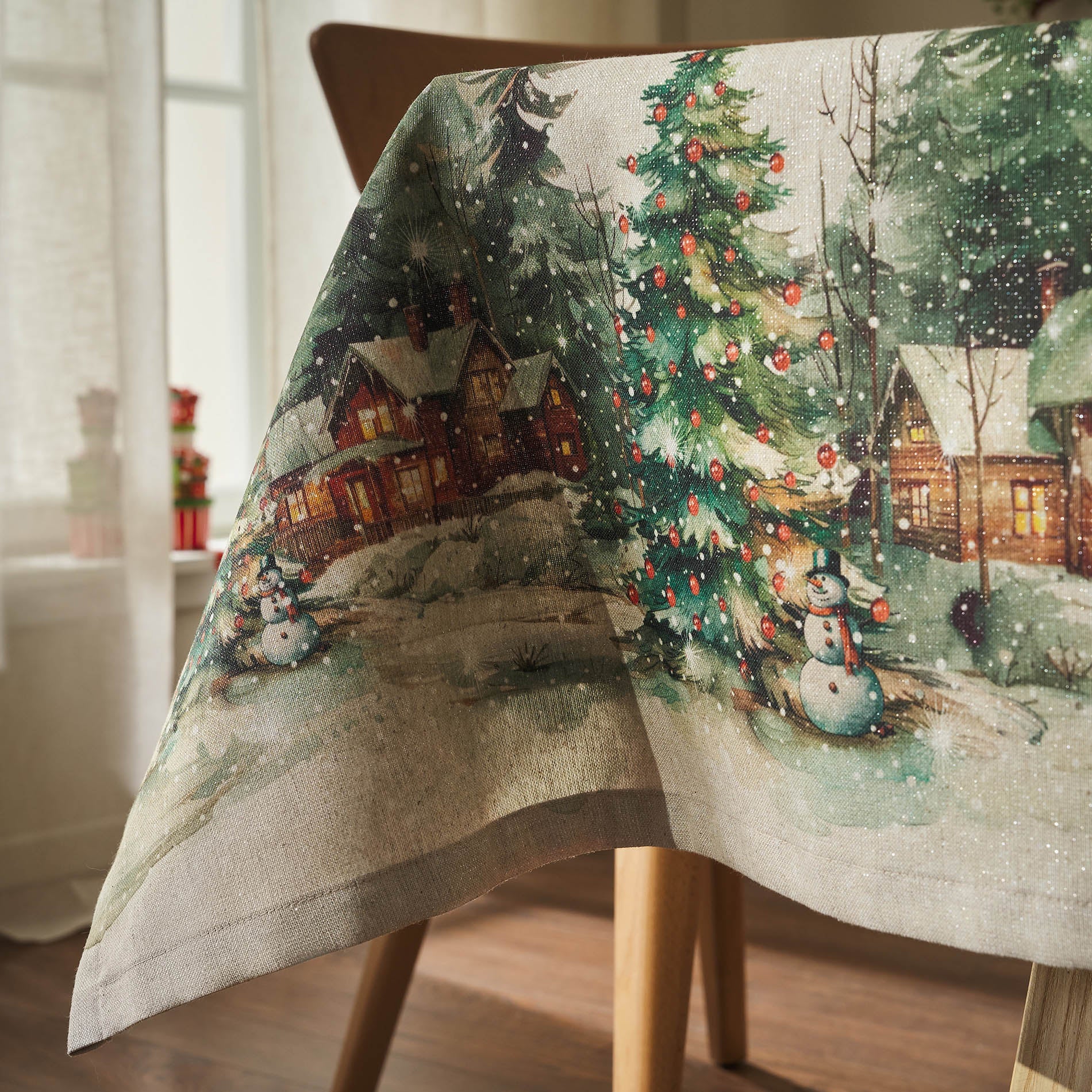 Xmas Tablecloth 205