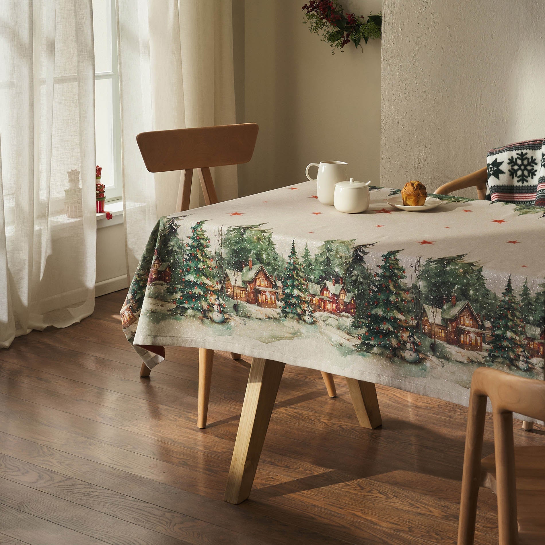 Xmas Tablecloth 205