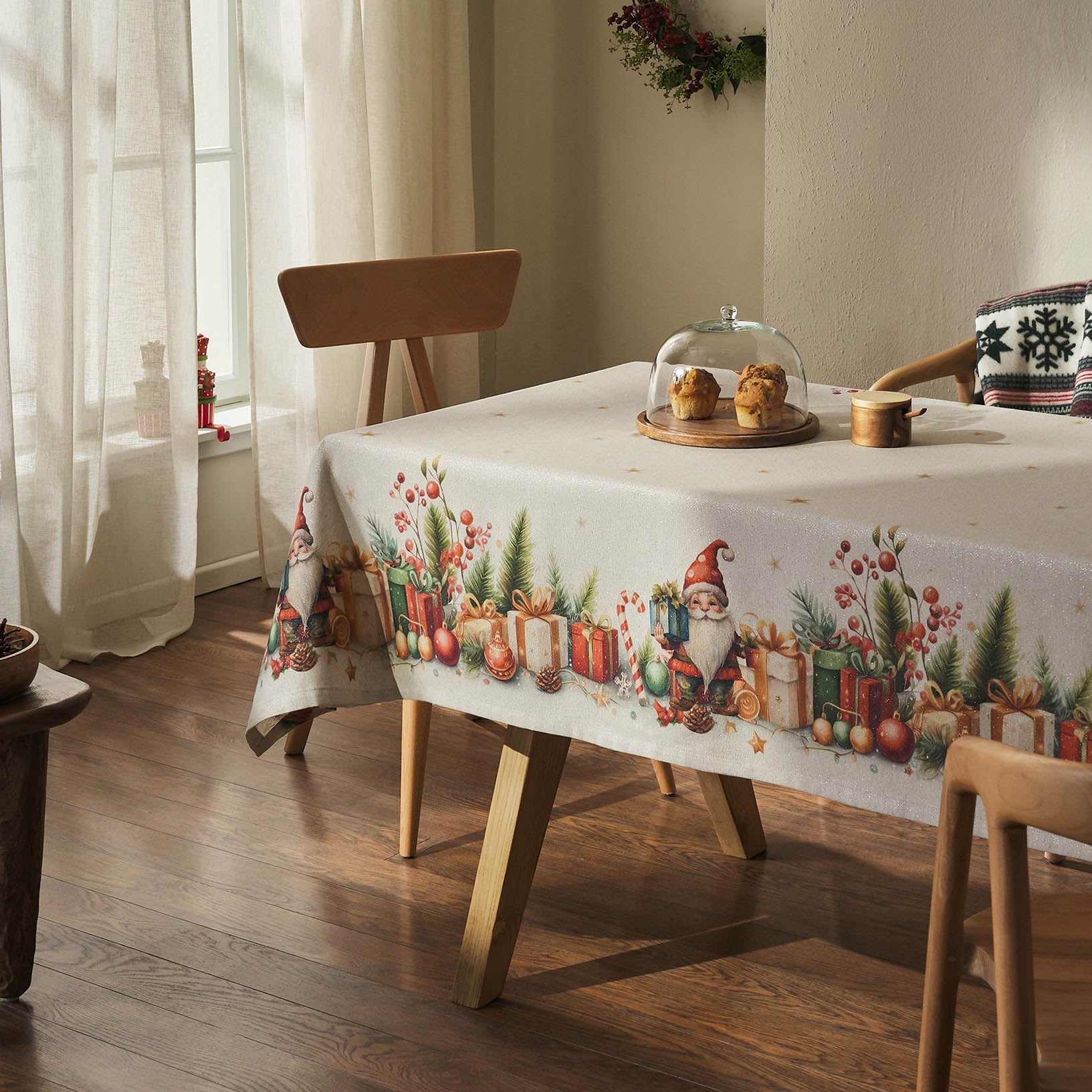 Xmas Tablecloth 210