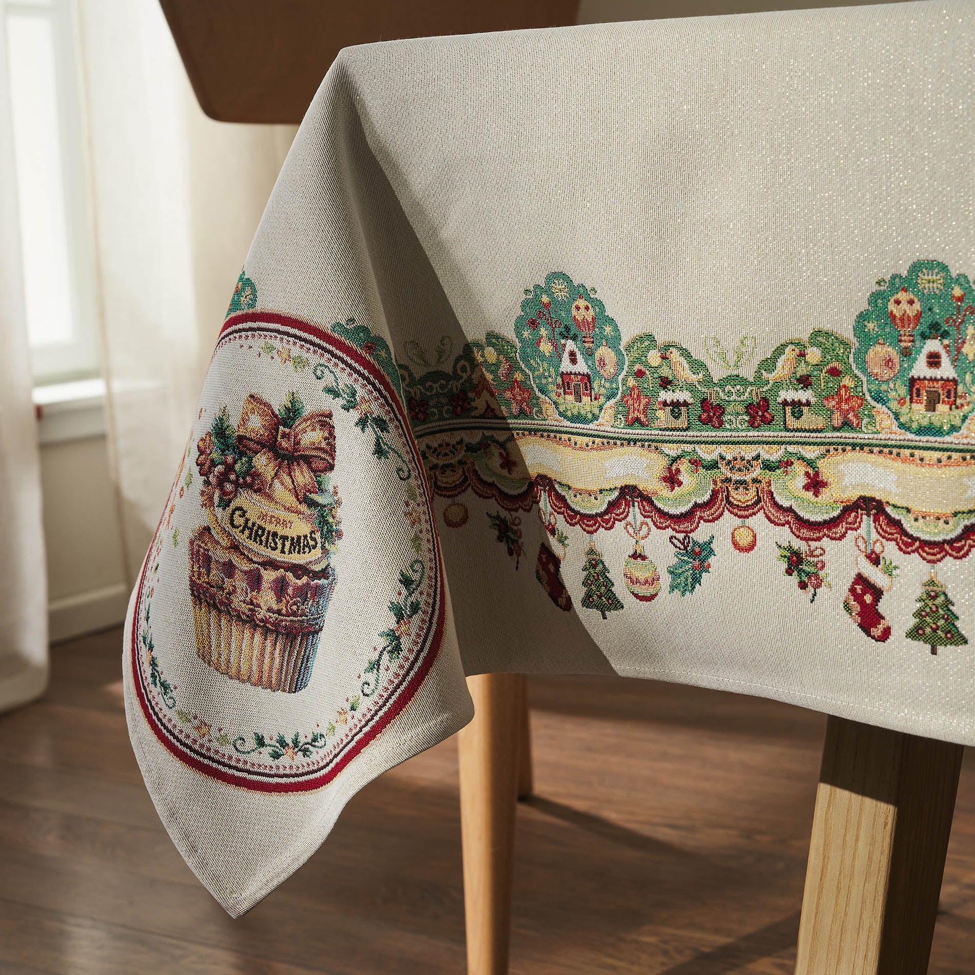 Xmas Tablecloth 212