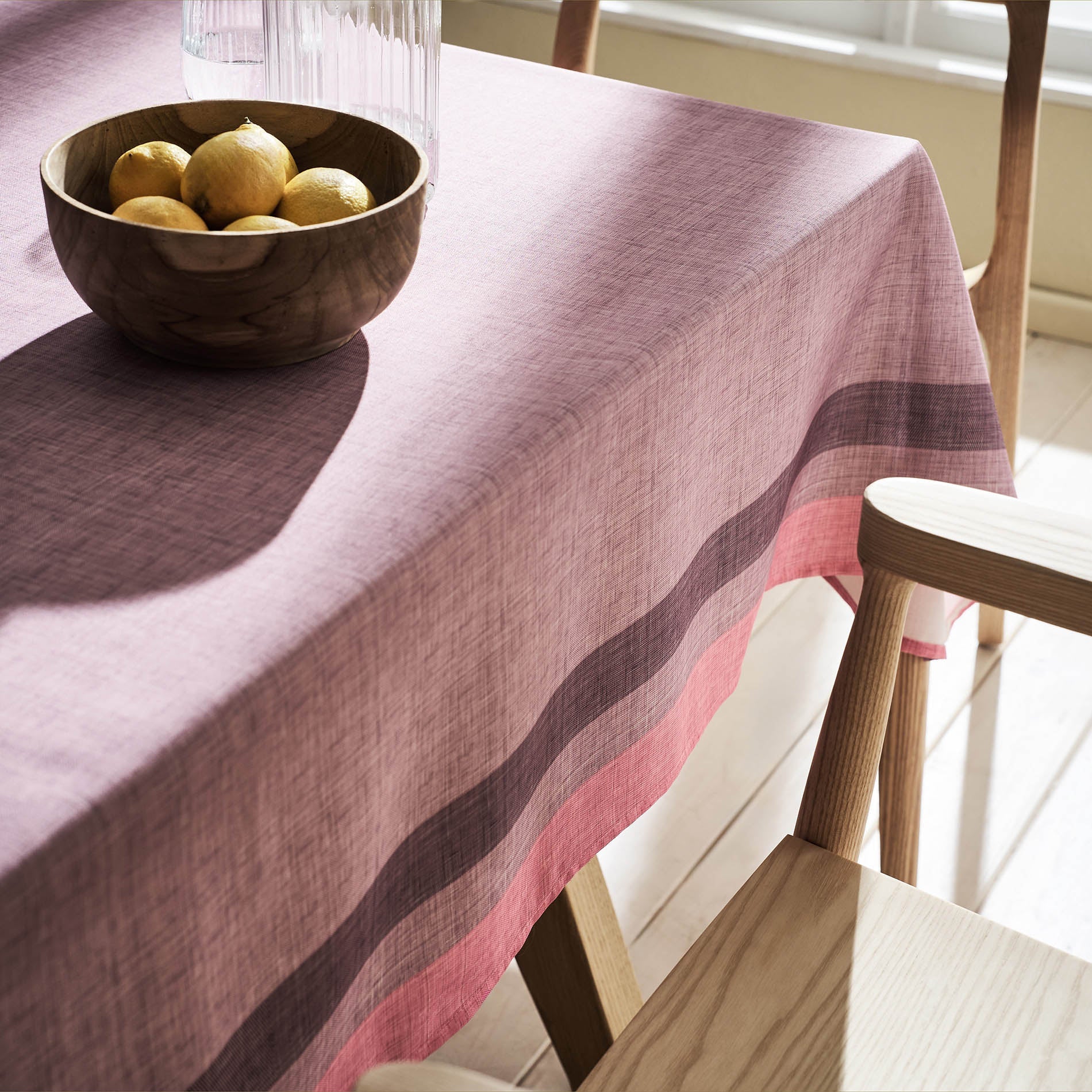 Eira Dusty Pink 406 tablecloth