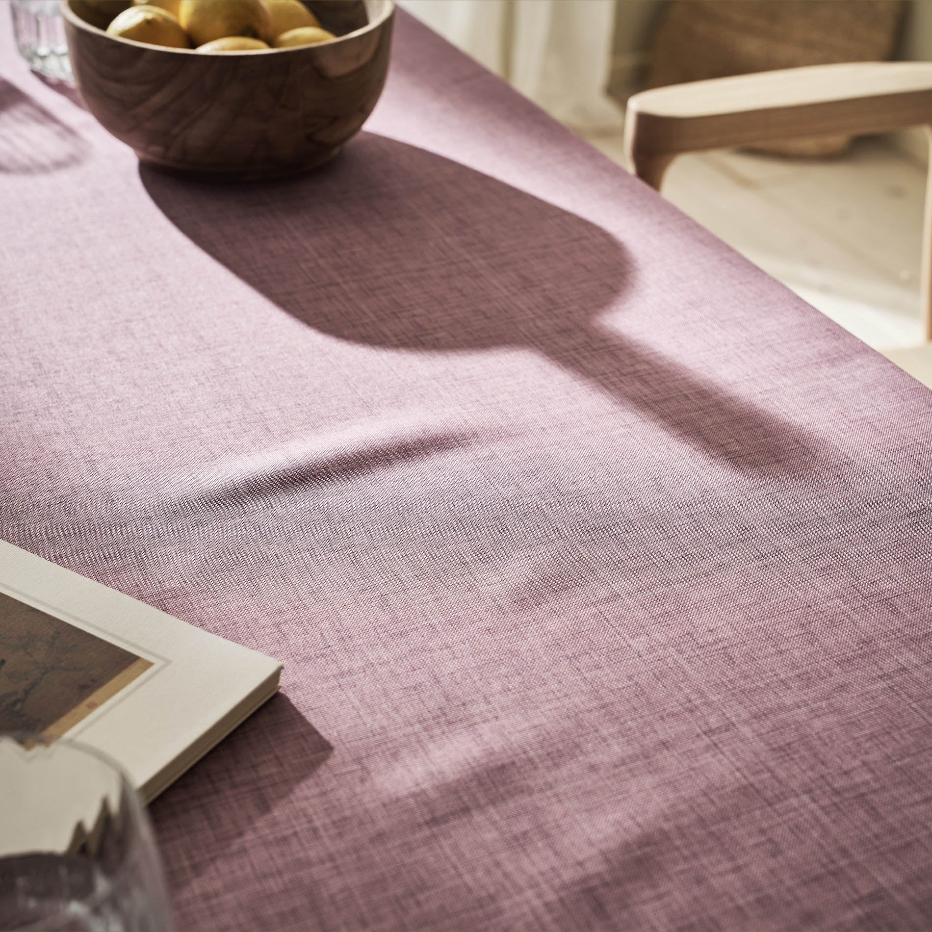 Eira Dusty Pink 406 tablecloth