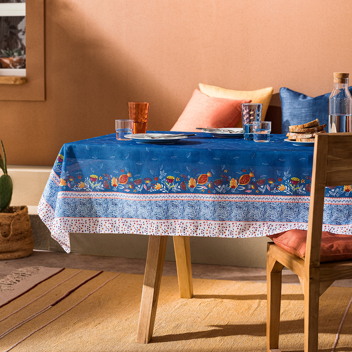 Tablecloth Eris Blue Jean 540