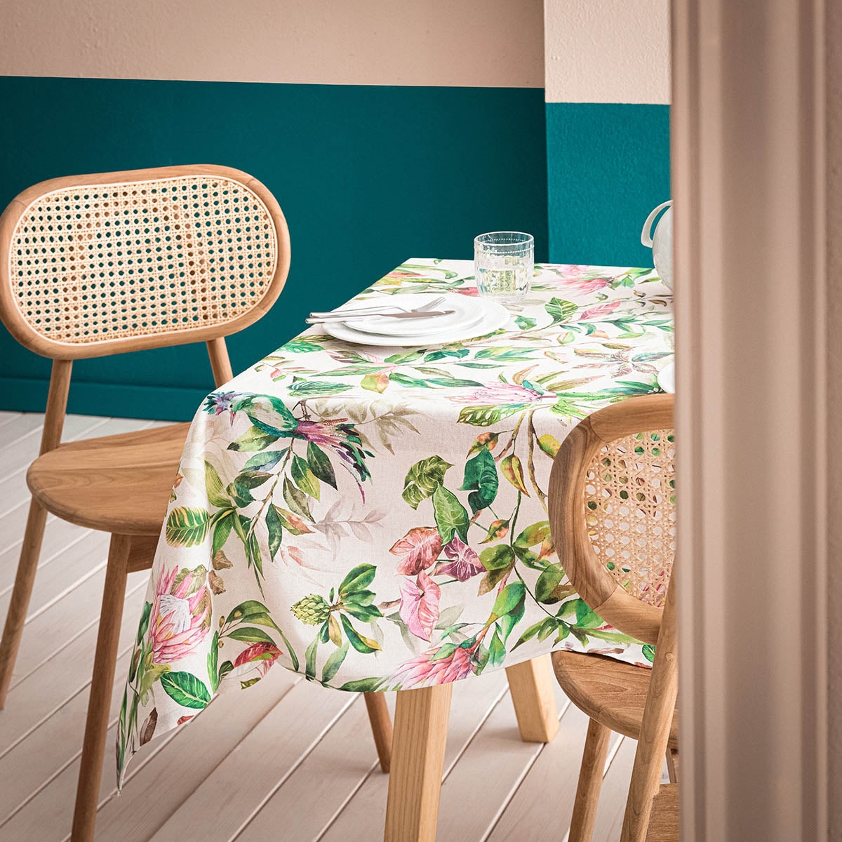 Tablecloth 180cm Linen 494