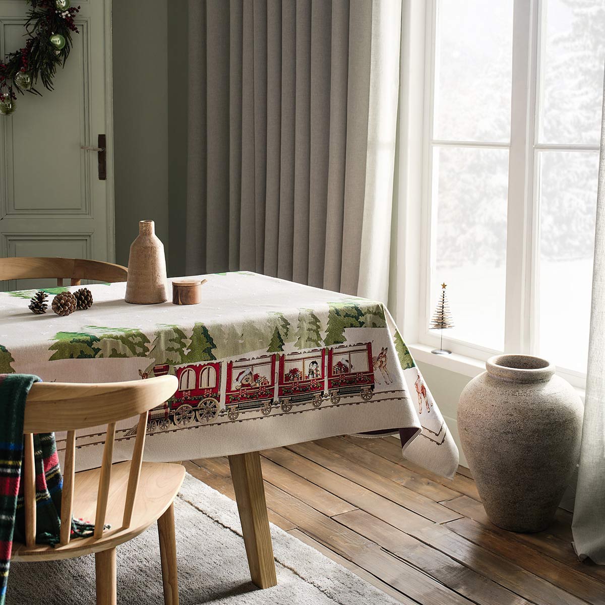 Tablecloth 135x180cm Xmas 931