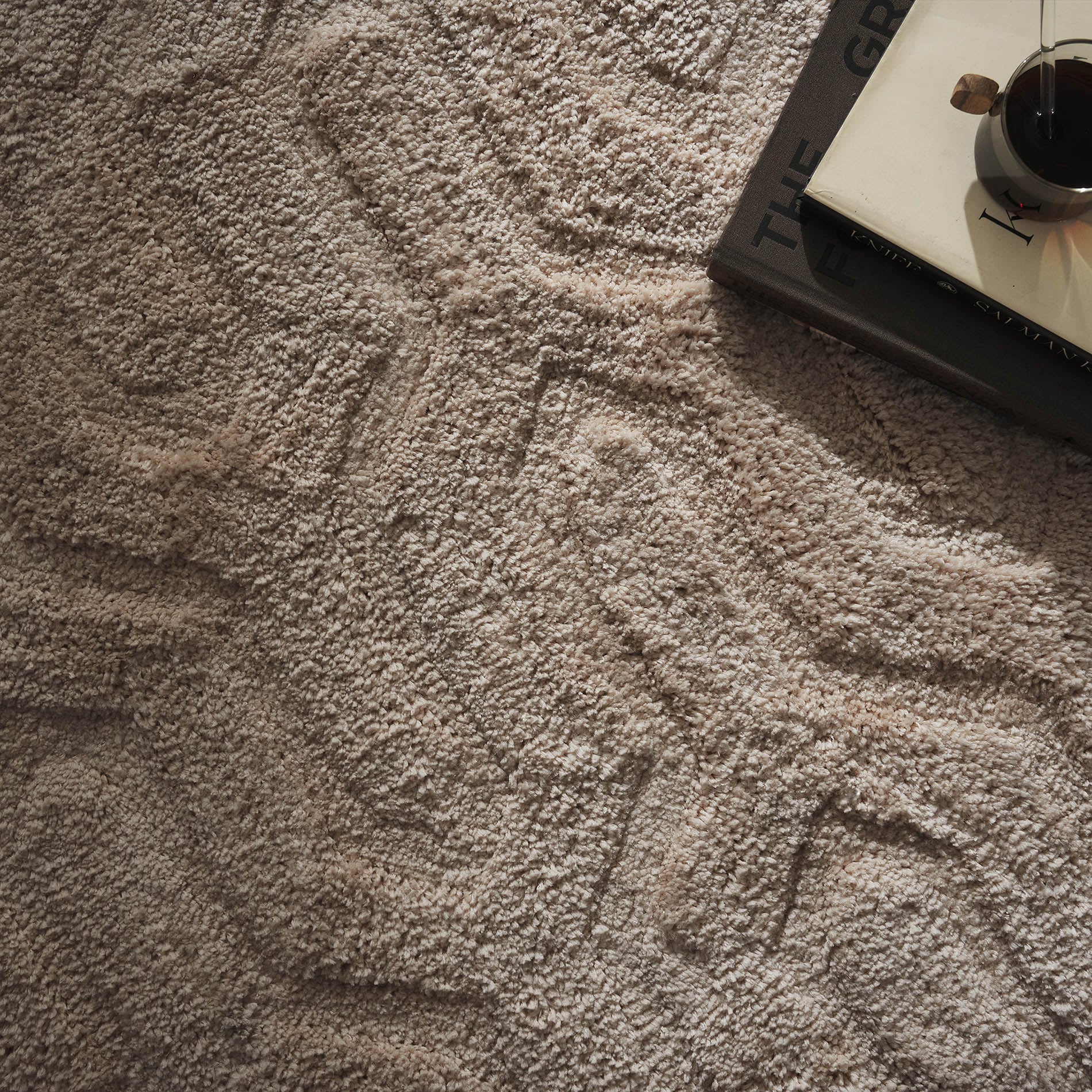 Carpet 130x190cm Delaney Soft Brown 804/06