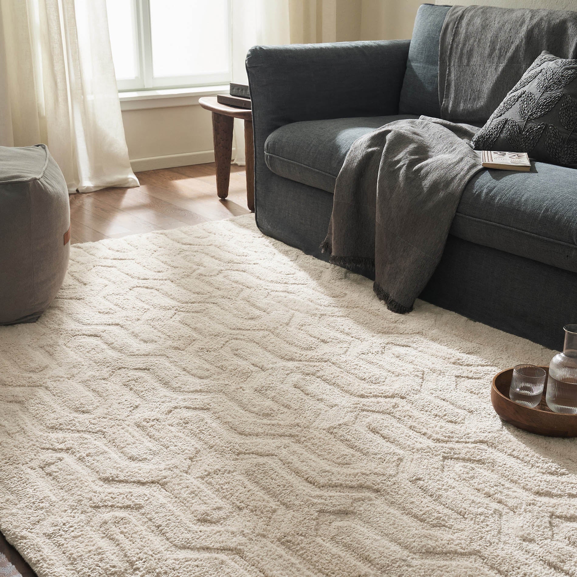 Carpet 160x230cm Delaney Dove Beige 804/46